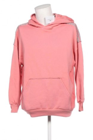 Pánská mikina  About You, Velikost XS, Barva Růžová, Cena  279,00 Kč