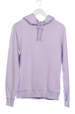 Herren Sweatshirt Calvin Klein Jeans, Größe XS, Farbe Lila, Preis € 43,99