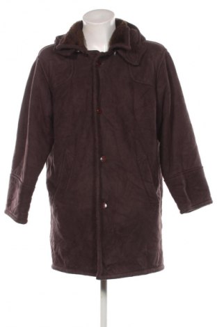 Herrenmantel Shearling, Größe XL, Farbe Braun, Preis € 52,99