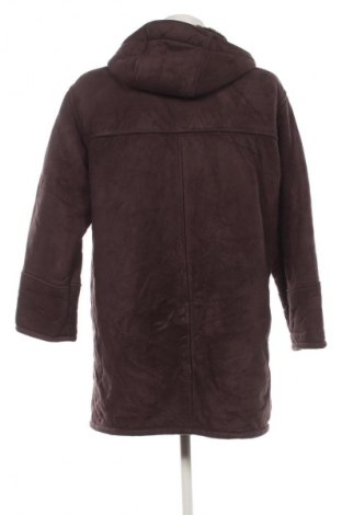 Herrenmantel Shearling, Größe XL, Farbe Braun, Preis € 52,99
