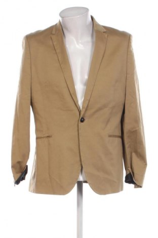 Herren Sakko H&M, Größe XL, Farbe Beige, Preis € 10,99