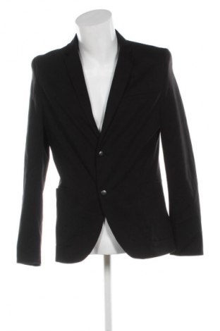 Pánské sako  H&M, Velikost L, Barva Černá, Cena  249,00 Kč