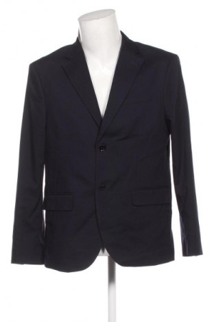 Sacou de bărbați H&M, Mărime M, Culoare Albastru, Preț 123,99 Lei