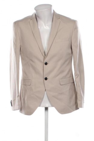 Herren Sakko Jack & Jones, Größe L, Farbe Beige, Preis € 16,99