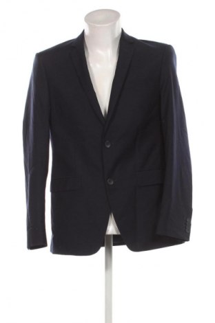 Herren Sakko Manguun, Größe L, Farbe Blau, Preis € 4,99