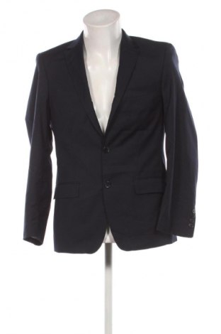 Herren Sakko Montego, Größe M, Farbe Blau, Preis € 2,99