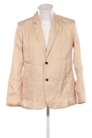 Herren Sakko Unbranded, Größe L, Farbe Beige, Preis € 5,99