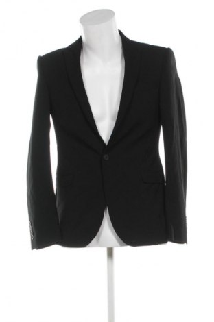 Herren Sakko Zara, Größe M, Farbe Schwarz, Preis 15,99 €, #133244017