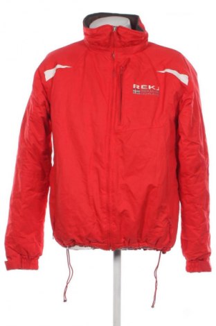 Herrenjacke für Wintersports Unbranded, Größe L, Farbe Rot, Preis € 49,99