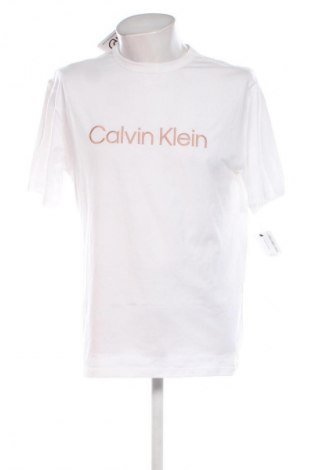 Pyjama Calvin Klein, Größe S, Farbe Weiß, Preis € 17,99