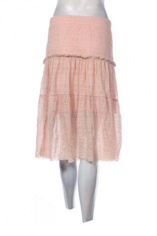 Spódnica Bershka, Rozmiar M, Kolor Różowy, Cena 23,99 zł