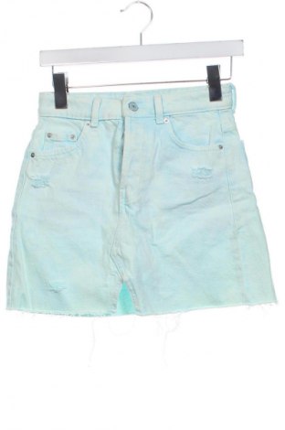 Szoknya Bershka, Méret XXS, Szín Kék, Ár 1 279 Ft