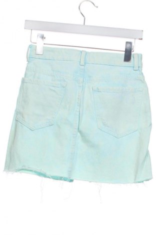 Szoknya Bershka, Méret XXS, Szín Kék, Ár 1 279 Ft