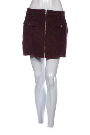 Φούστα Bershka, Μέγεθος L, Χρώμα Βιολετί, Τιμή 3,99 €