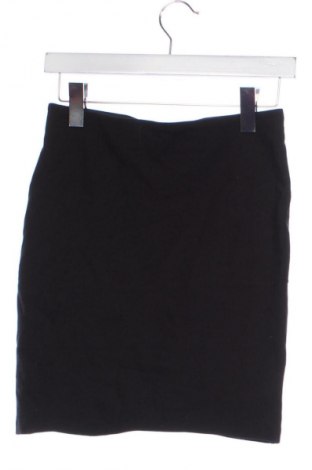 Φούστα C&A, Μέγεθος XS, Χρώμα Μαύρο, Τιμή 1,99 €