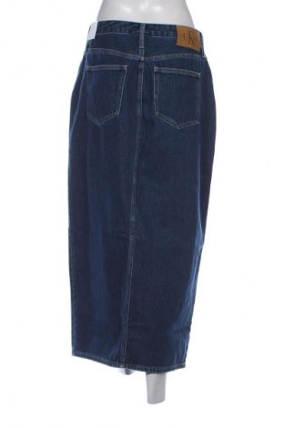 Szoknya Calvin Klein Jeans, Méret L, Szín Kék, Ár 17 999 Ft