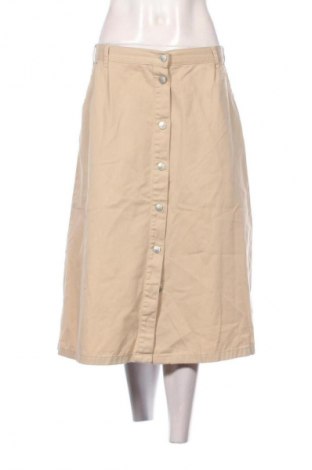 Spódnica Damart, Rozmiar L, Kolor Beżowy, Cena 45,31 zł