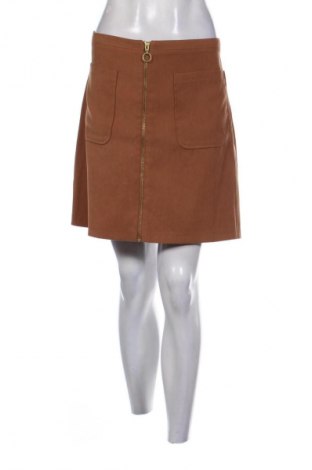 Φούστα F&F, Μέγεθος L, Χρώμα Καφέ, Τιμή 3,99 €