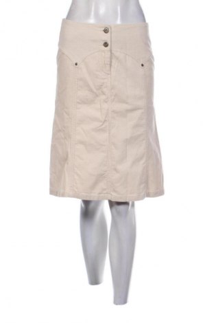 Sukně H&M, Velikost S, Barva Krémová, Cena  99,00 Kč