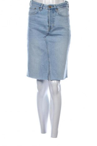 Sukně H&M, Velikost S, Barva Modrá, Cena  79,00 Kč