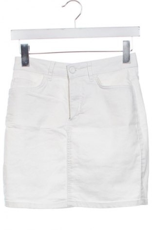 Rock Koton, Größe XS, Farbe Weiß, Preis 3,99 €