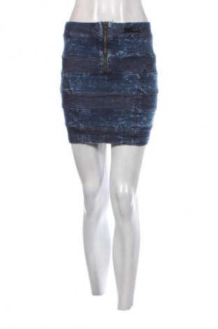 Rock Pull&Bear, Größe S, Farbe Blau, Preis 15,35 €