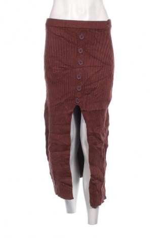 Fustă SHEIN, Mărime M, Culoare Maro, Preț 7,99 Lei