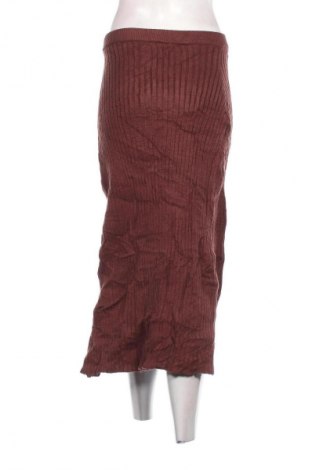 Fustă SHEIN, Mărime M, Culoare Maro, Preț 7,99 Lei