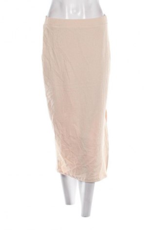 Fustă SHEIN, Mărime M, Culoare Bej, Preț 26,99 Lei