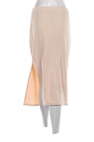 Fustă SHEIN, Mărime M, Culoare Bej, Preț 26,99 Lei