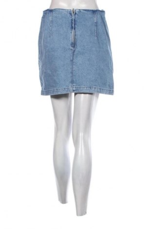 Rock Topshop Moto, Größe M, Farbe Blau, Preis 4,26 €