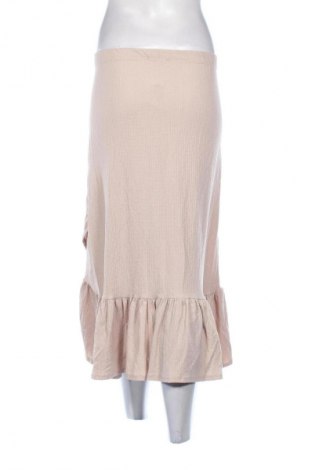 Fustă Unbranded, Mărime L, Culoare Bej, Preț 36,84 Lei