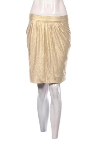 Spódnica Zara, Rozmiar L, Kolor Złocisty, Cena 22,47 zł