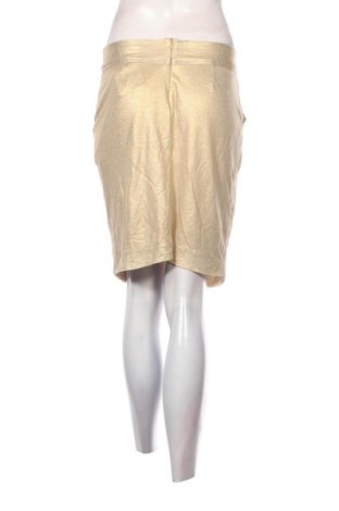 Spódnica Zara, Rozmiar L, Kolor Złocisty, Cena 22,47 zł