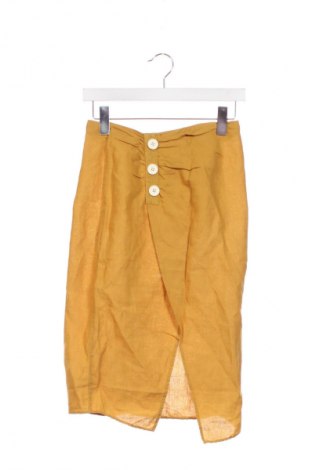 Spódnica Zara, Rozmiar XS, Kolor Pomarańczowy, Cena 26,90 zł