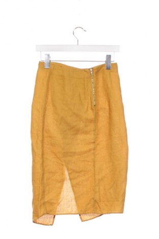 Spódnica Zara, Rozmiar XS, Kolor Pomarańczowy, Cena 26,90 zł