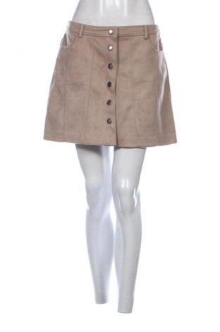 Пола Zara Trafaluc, Размер L, Цвят Бежов, Цена 24,99 €