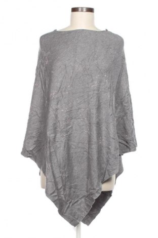 Πόντσο Unbranded, Μέγεθος L, Χρώμα Γκρί, Τιμή 10,99 €