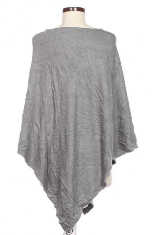 Πόντσο Unbranded, Μέγεθος L, Χρώμα Γκρί, Τιμή 10,99 €