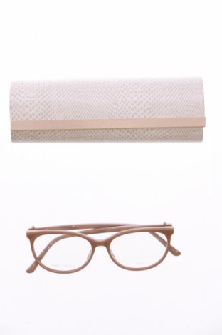 Ramki do okularów Jimmy Choo, Kolor Beżowy, Cena 959,99 zł