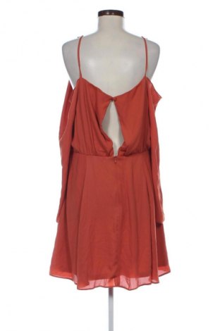 Šaty  ASOS, Veľkosť XL, Farba Oranžová, Cena  19,95 €