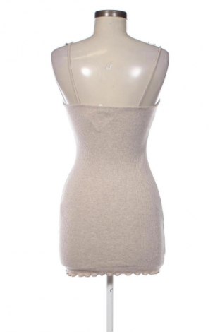 Kleid Bershka, Größe XS, Farbe Beige, Preis 14,31 €
