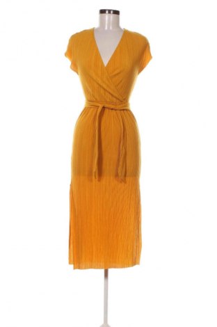 Sukienka Bershka, Rozmiar XS, Kolor Pomarańczowy, Cena 27,99 zł