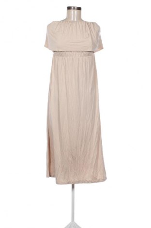 Sukienka Boohoo, Rozmiar XS, Kolor Beżowy, Cena 23,99 zł