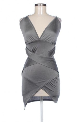Sukienka Boohoo, Rozmiar S, Kolor Szary, Cena 28,99 zł