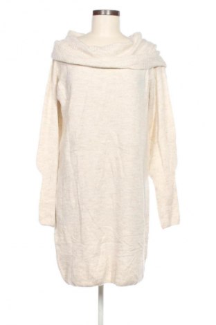 Sukienka Ever.me by Takko Fashion, Rozmiar S, Kolor ecru, Cena 10,99 zł