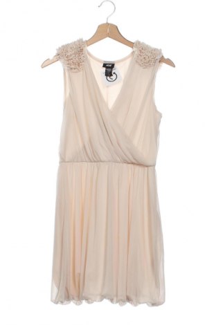 Sukienka H&M, Rozmiar XS, Kolor Beżowy, Cena 28,99 zł