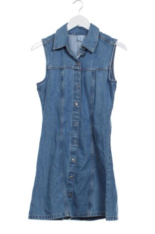 Φόρεμα H&M, Μέγεθος XS, Χρώμα Μπλέ, Τιμή 6,99 €