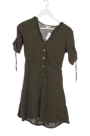 Φόρεμα H&M, Μέγεθος XS, Χρώμα Πράσινο, Τιμή 2,99 €