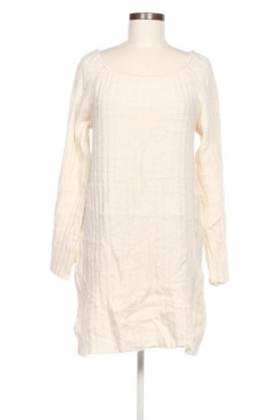 Šaty  H&M, Velikost L, Barva Krémová, Cena  289,00 Kč